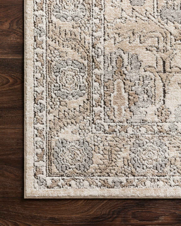 TEAGAN IVORY SAND 5X8 RUG