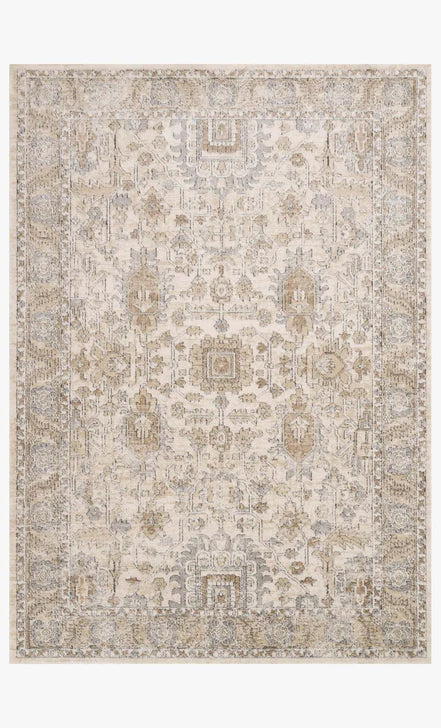 TEAGAN IVORY SAND 5X8 RUG