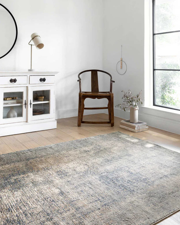 TEAGAN DENIM SLATE 5X8 RUG
