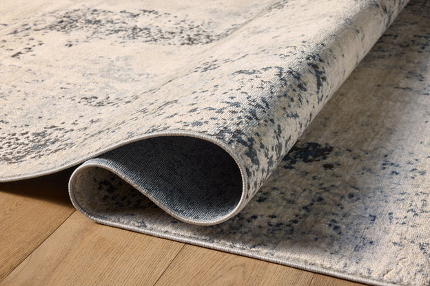 TEAGAN NATRUAL DENIM 5X8 RUG