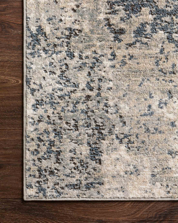 TEAGAN NATRUAL DENIM 8X10 RUG