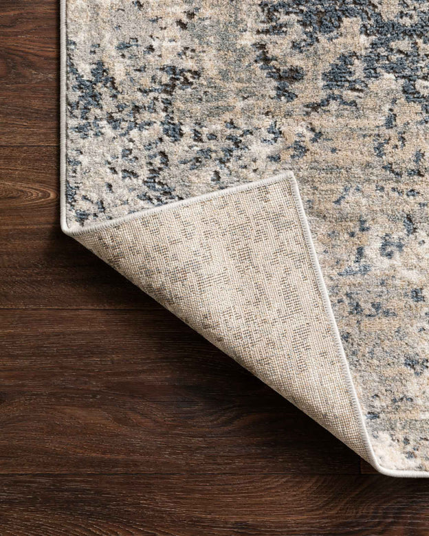 TEAGAN NATRUAL DENIM 5X8 RUG