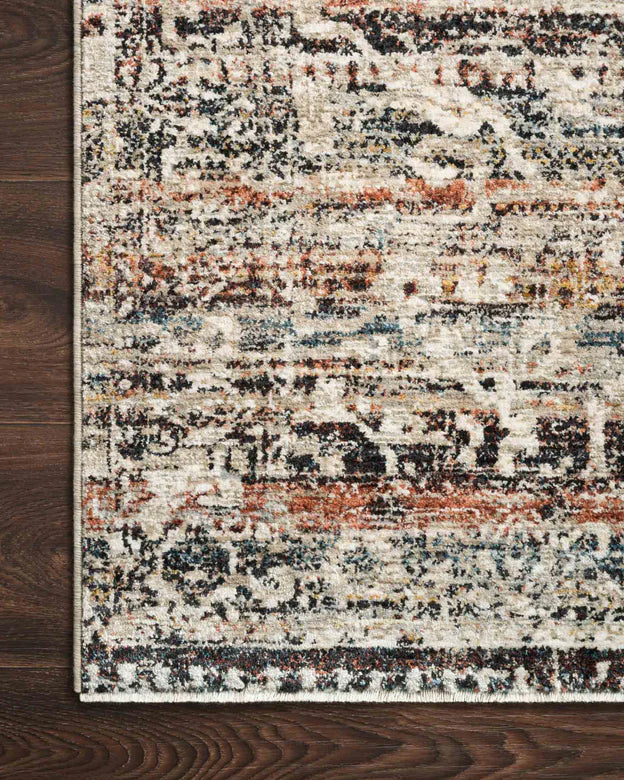 THEIA TAUPE 3'7"X5' RUG