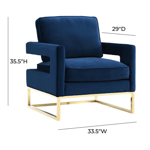 AVERY NAVY CHAIR