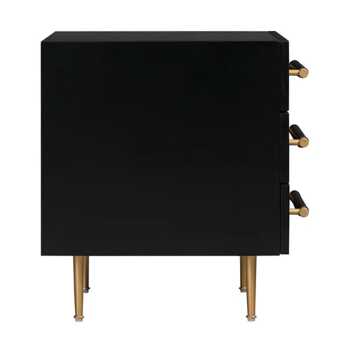 TRYDENT BLACK NIGHTSTAND