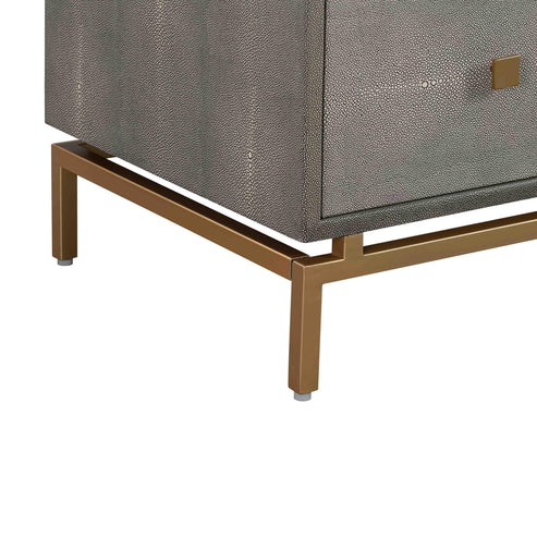 PESCE SHAGREEN 6 DRW DRESSER