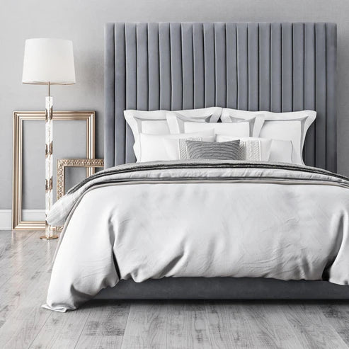 ARABELLE GREY KING BED-KING