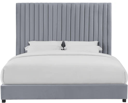 ARABELLE GREY KING BED-KING