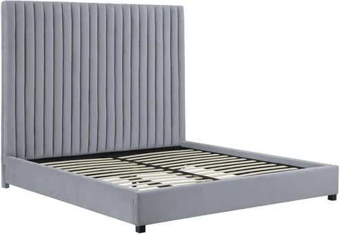ARABELLE GREY KING BED-KING