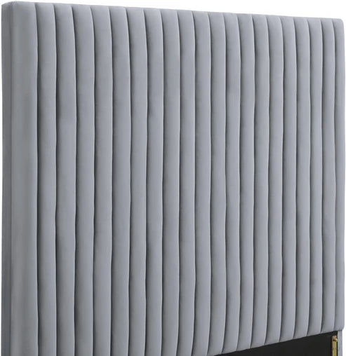 ARABELLE GREY KING BED-KING