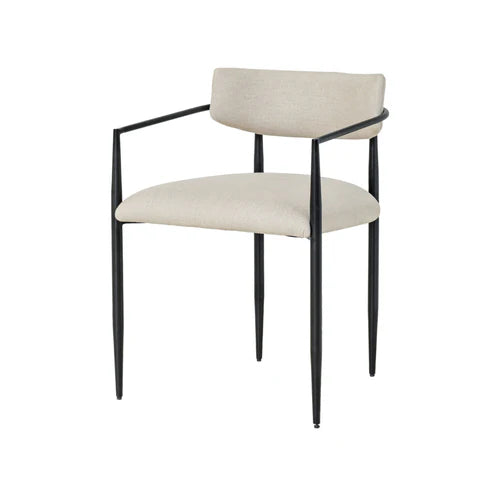 FLORENCE CREAM DINING CHAIR