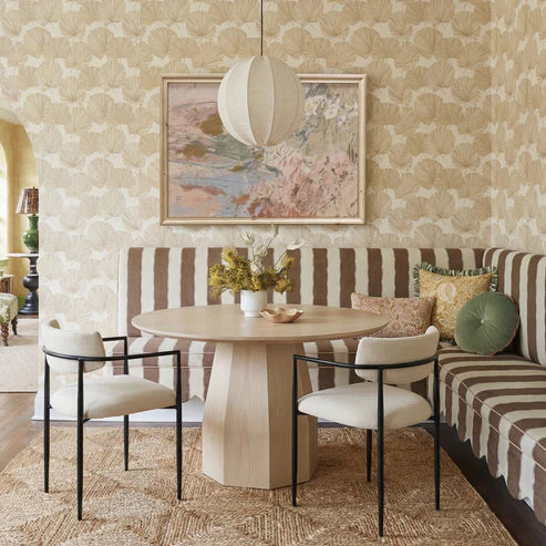 FLORENCE CREAM DINING CHAIR