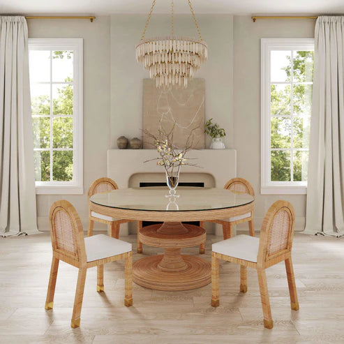 AMAR ARCHED DINING CHAIR