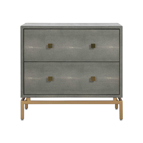 PESCE SHAGREEN NIGHTSTAND