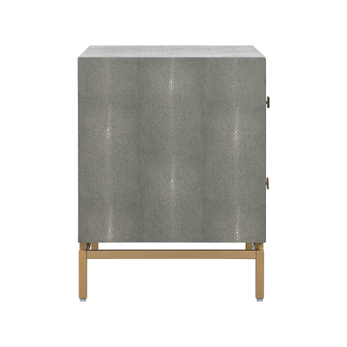 PESCE SHAGREEN NIGHTSTAND
