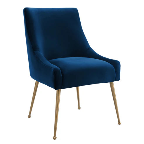 TRIX NAVY SIDE CHAIR