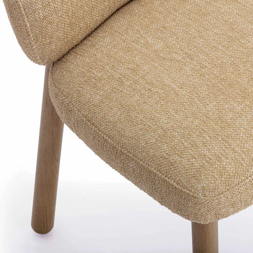 FOX HONEY DINING CHAIR