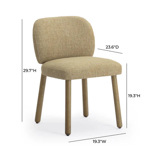 FOX HONEY DINING CHAIR