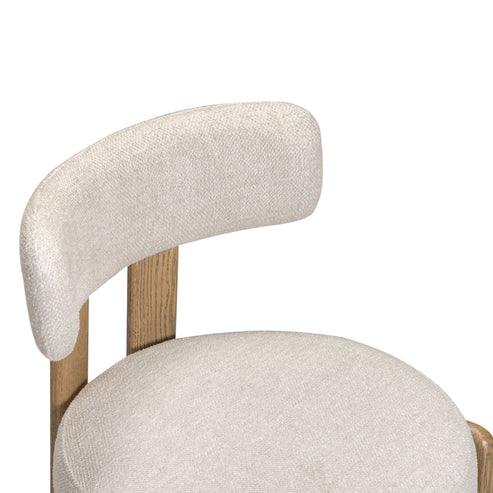 ODEY CREAM DINING CHAIR