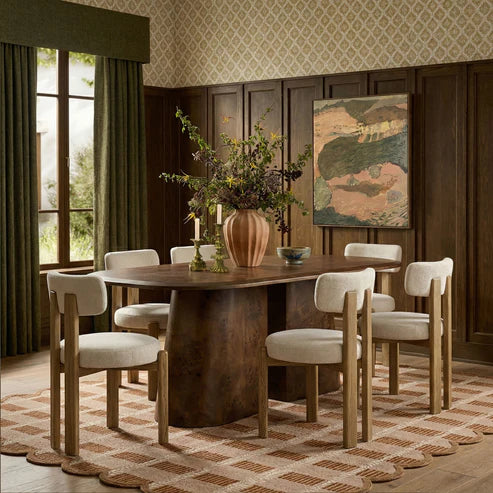 ODEY CREAM DINING CHAIR