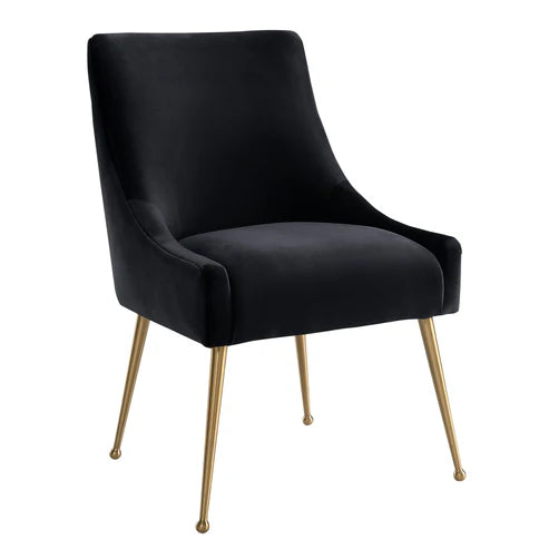 TRIX BLACK CHAIR-BARKER