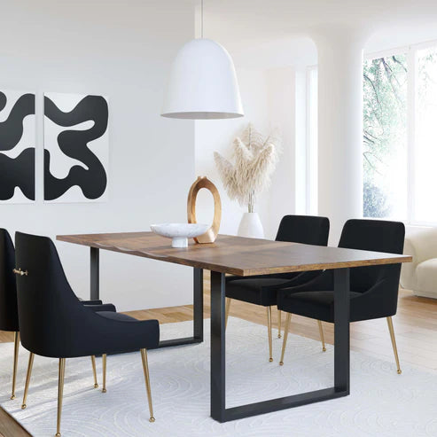 TRIX BLACK CHAIR-BARKER