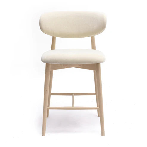 ZEENA VELVET COUNTER STOOL