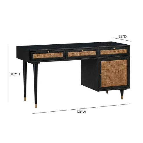 CABANNA NOIR DESK
