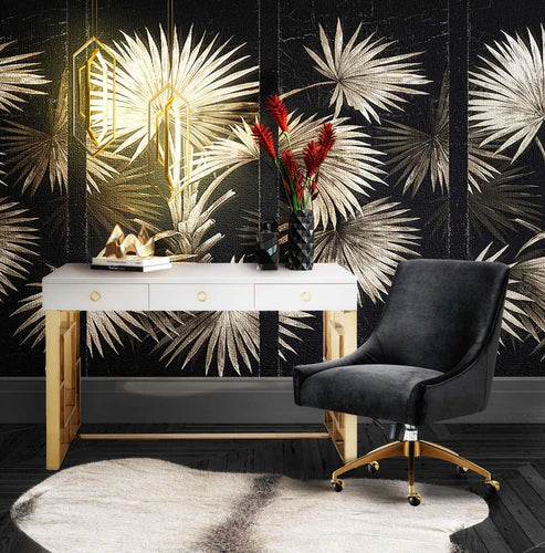 BEATRIX BLACK OFFICE CHAIR