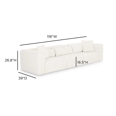 LARA CREAM SOFA