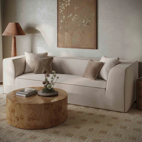 KRISTINE CREAM SOFA