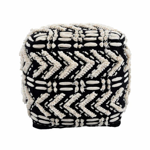 MARIEL COTTON POUF