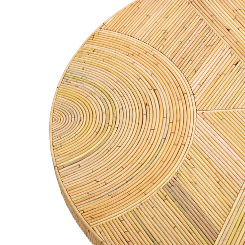 ALIA RATTAN ROUND COFFE TABLE