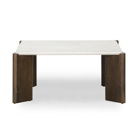 REMIS CREAM QUARTZ COFFEE TABLE