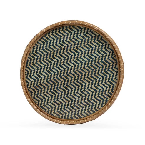 LYDIA RATTAN SIDE TABLE