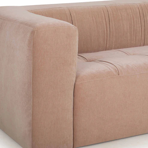 PRETTY PEACH SOFA
