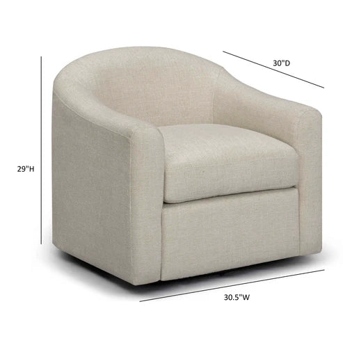THEO SWIVEL ACCENT CHAIR