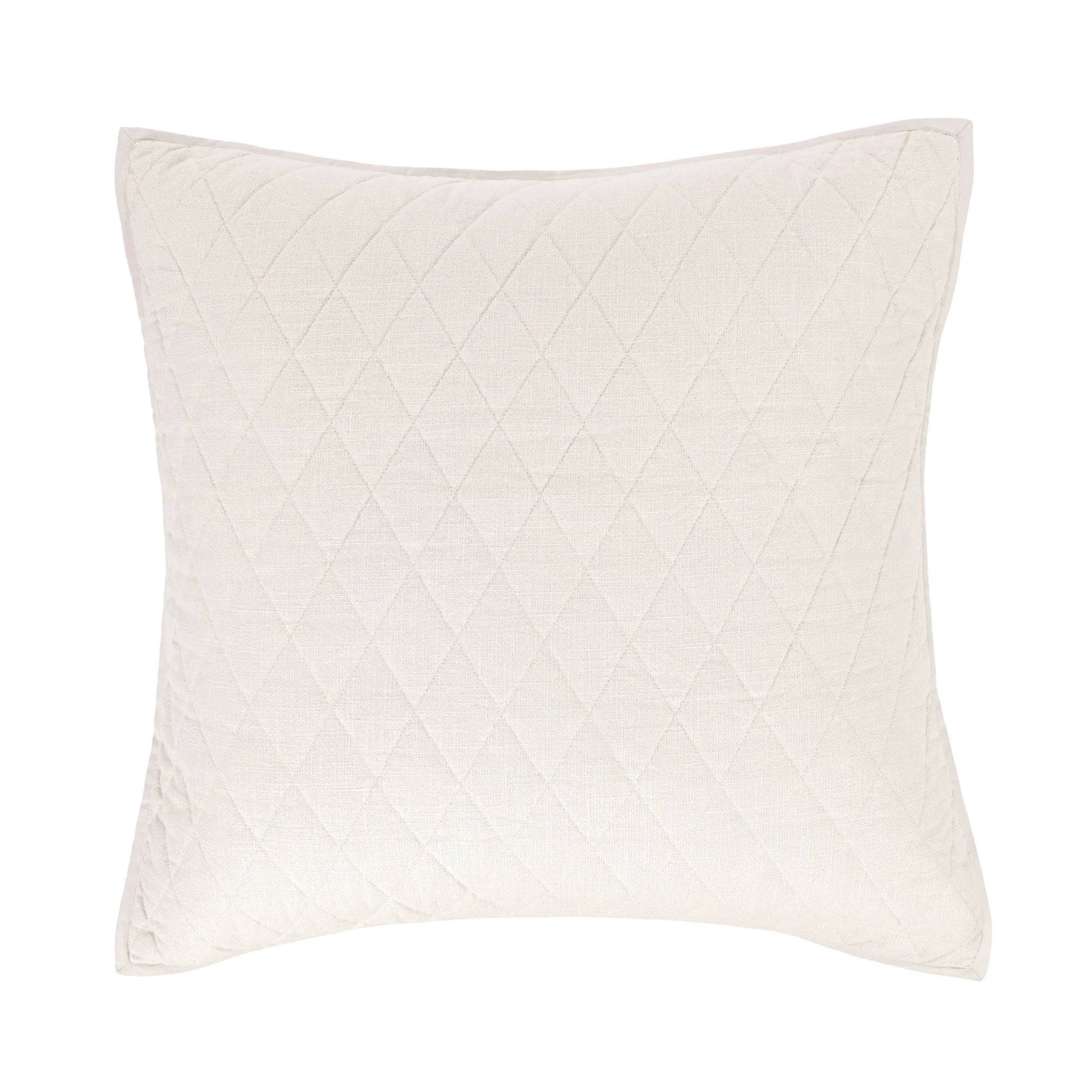 LANA WOOL QUILT EURO SHAM