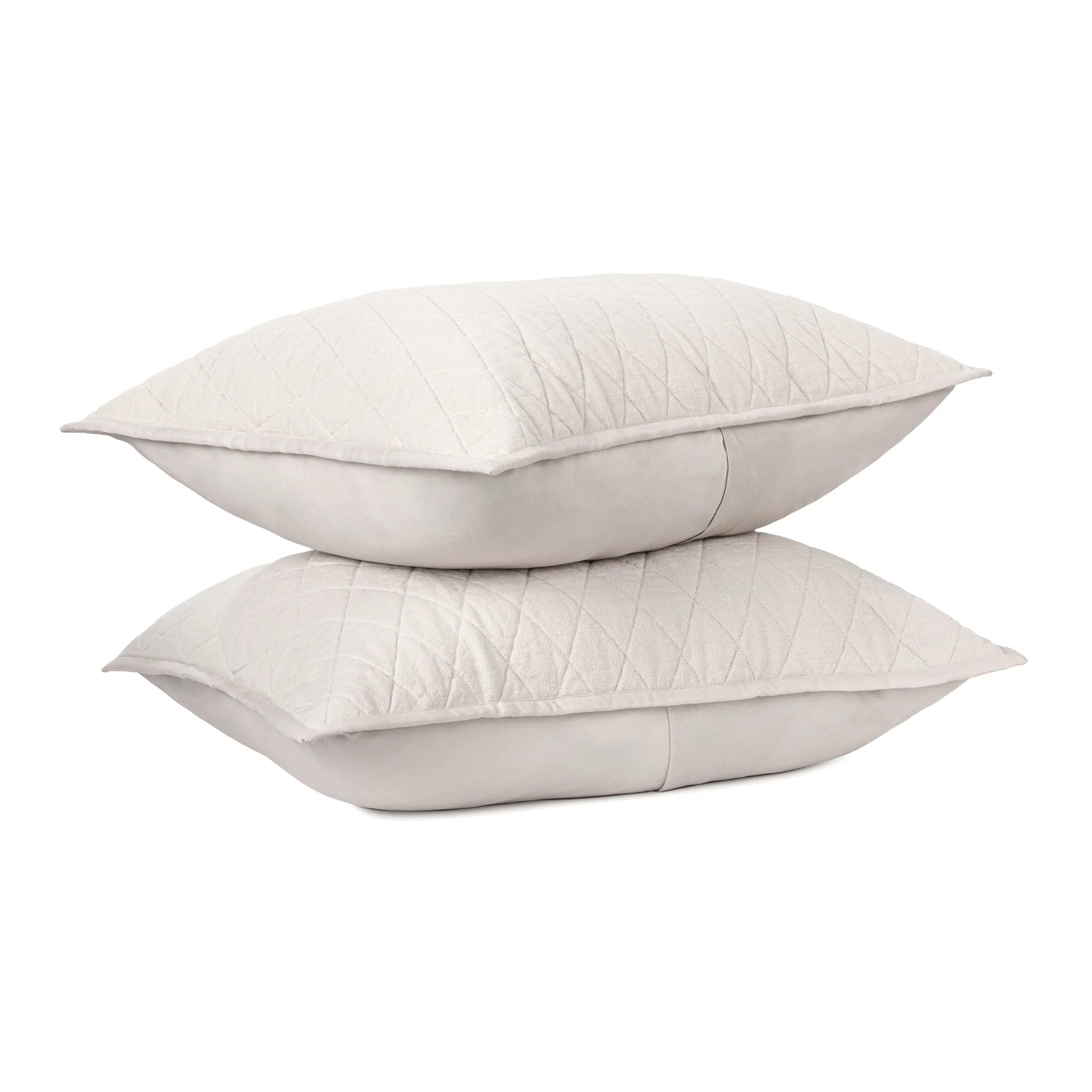 LANA WOOL QUILT EURO SHAM