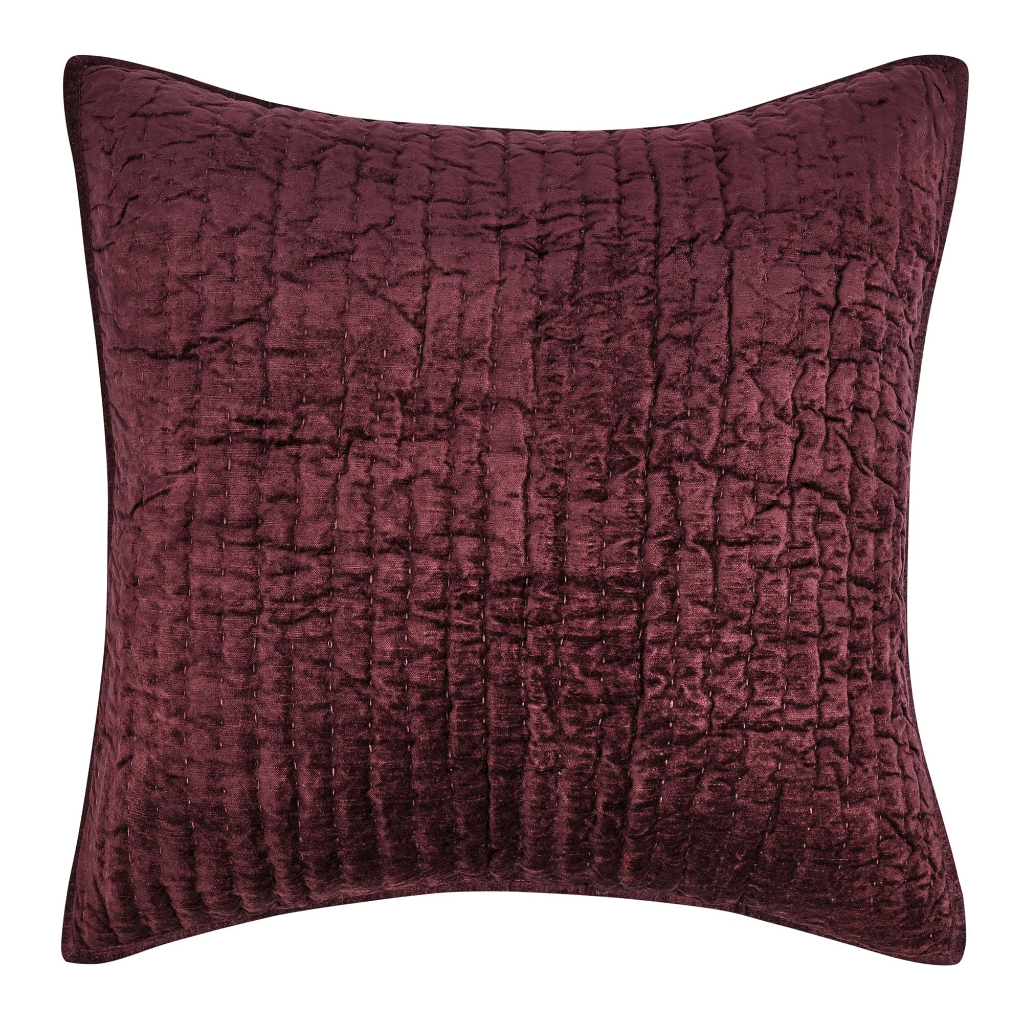 BARI VELVET PORT EURO SHAM