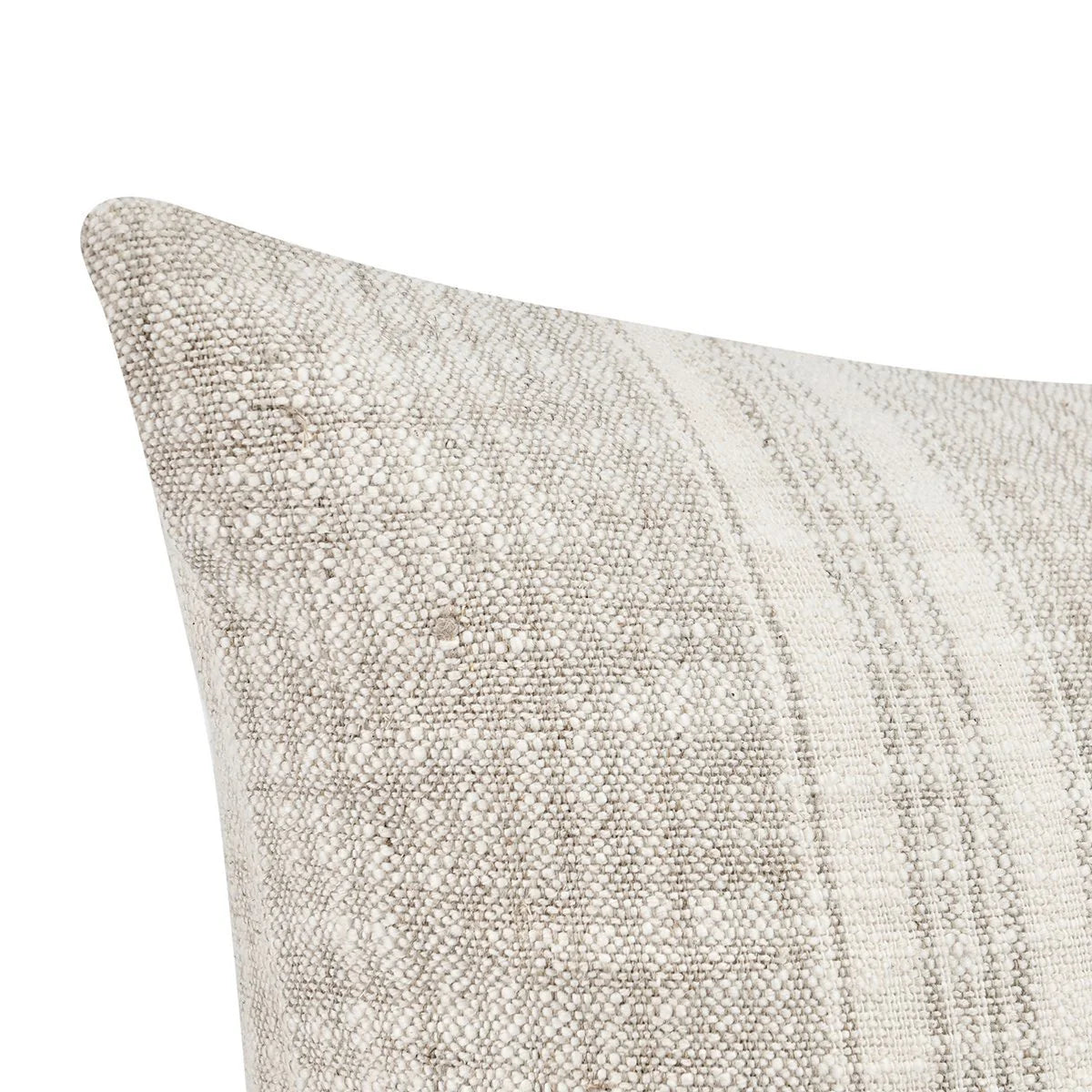 RIA IVORY/NATURAL PILLOW