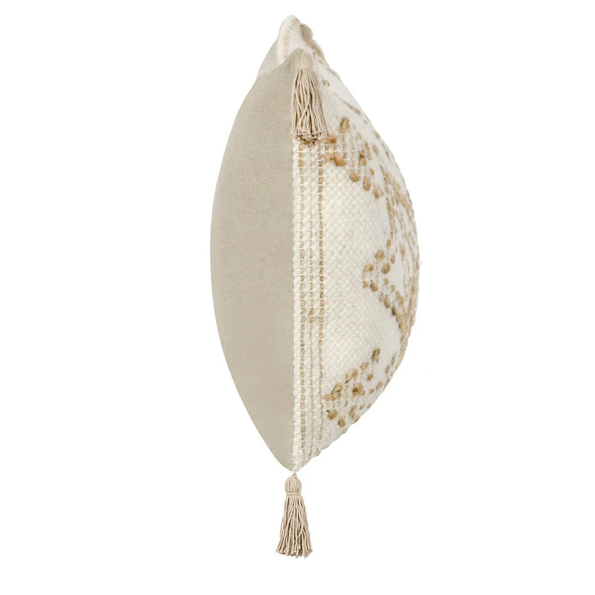 FARM IVORY/NATURAL PILLOW