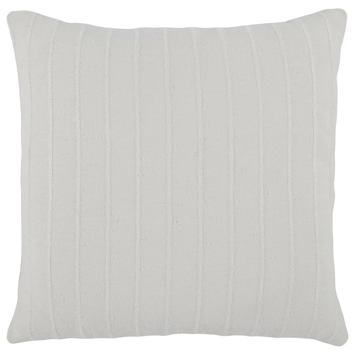 HUNTER WHITE PILLOW