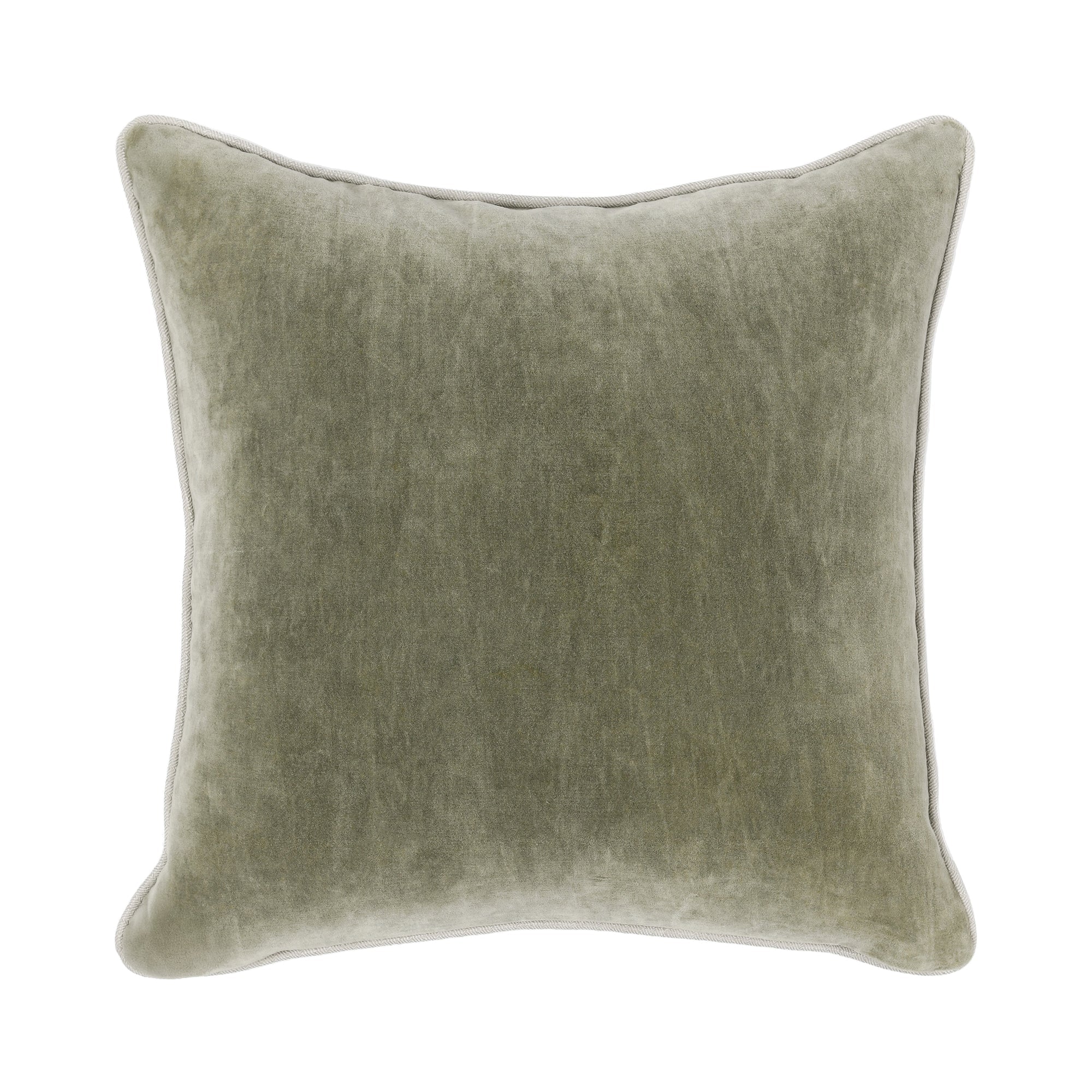 VELVET MOSS PILLOW