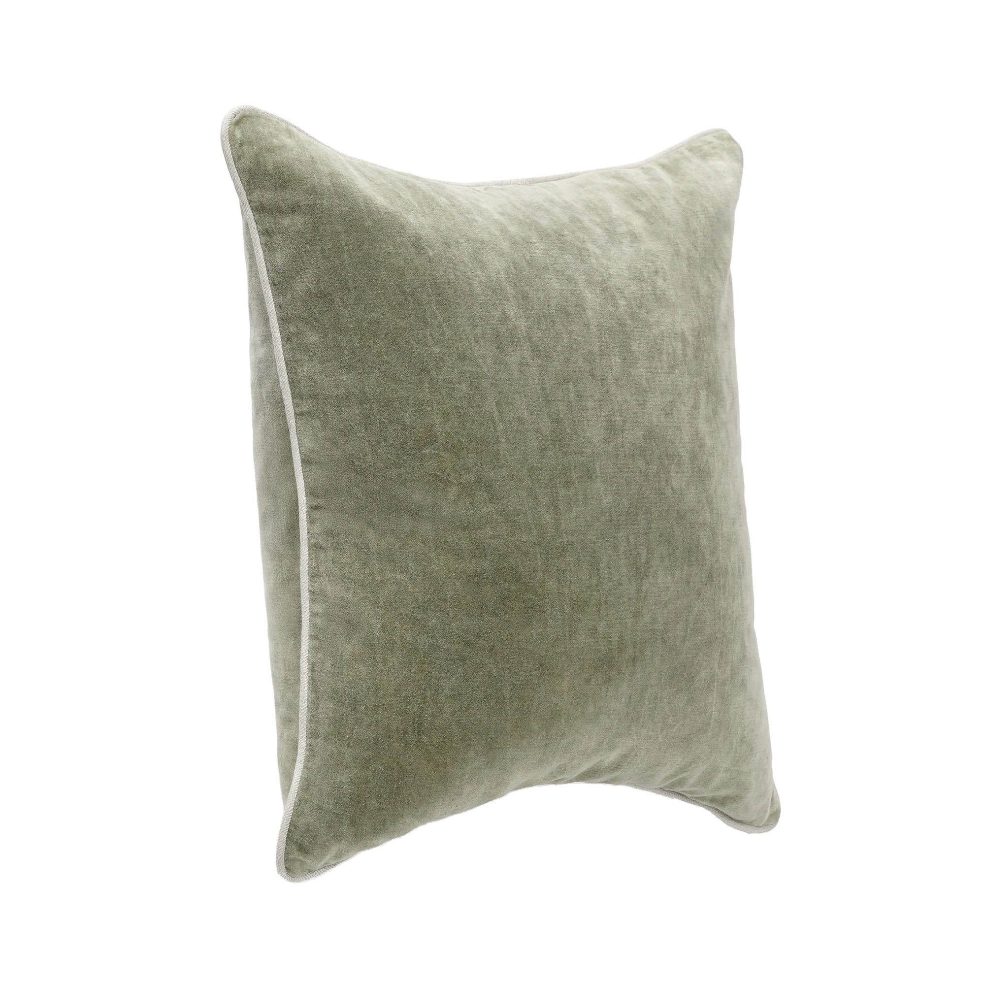 VELVET MOSS PILLOW