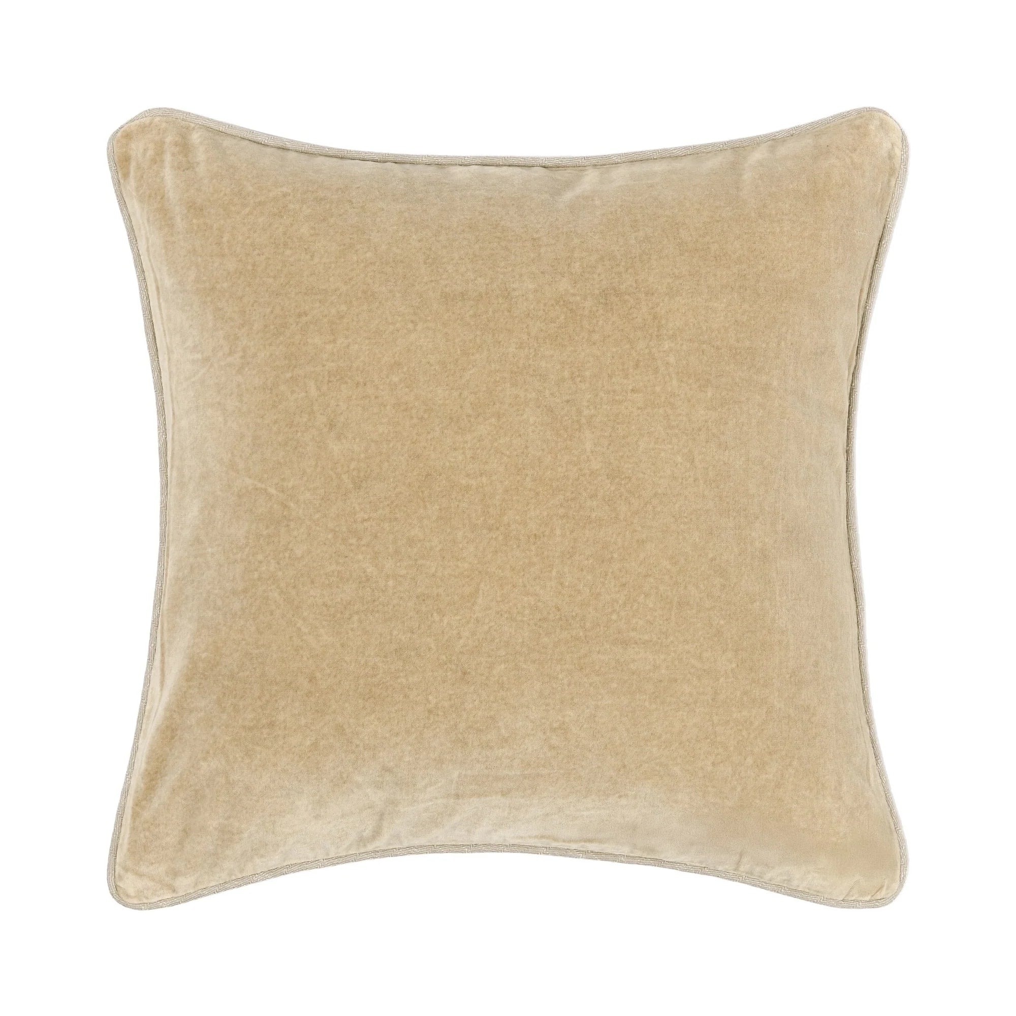 VELVET WHEAT PILLOW