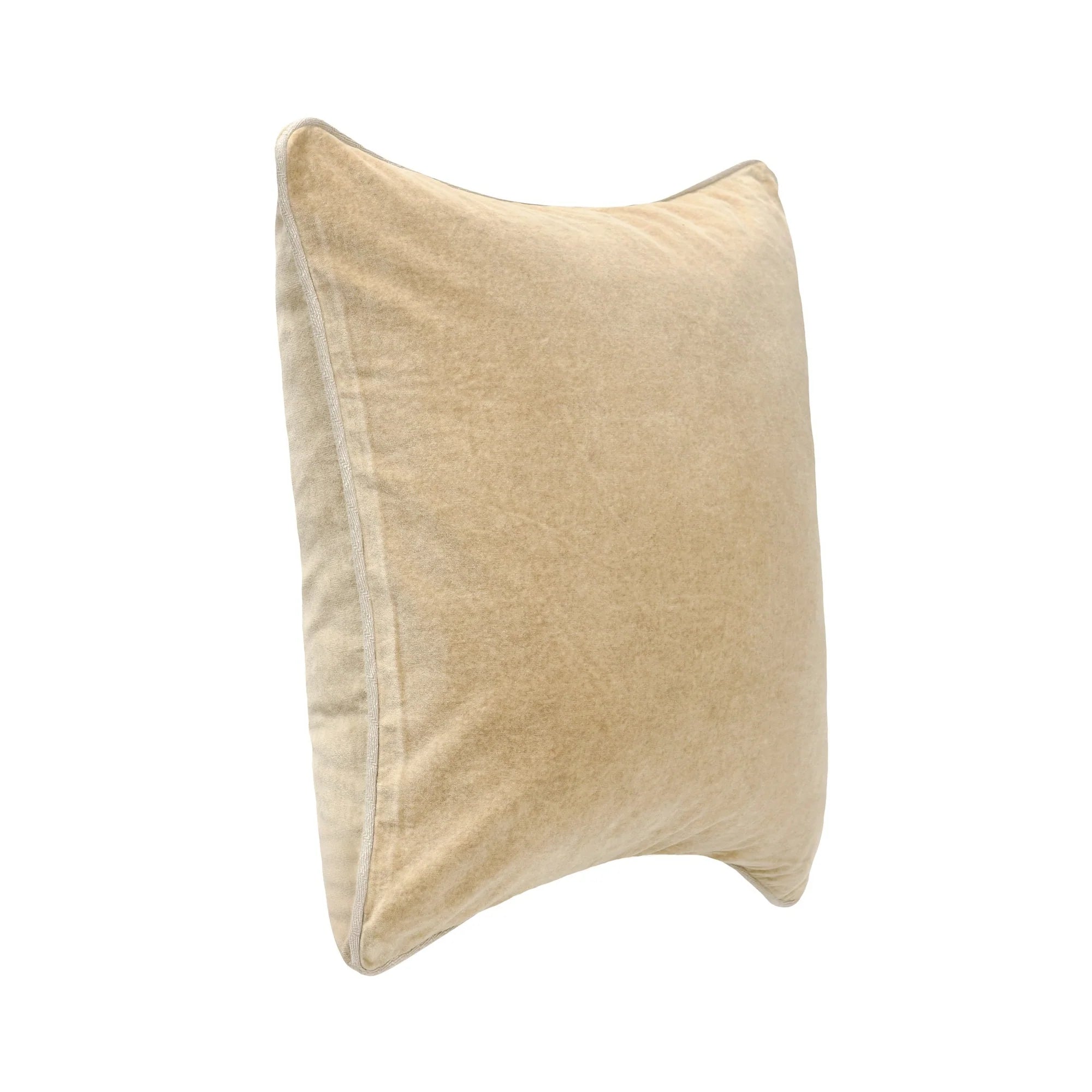 VELVET WHEAT PILLOW