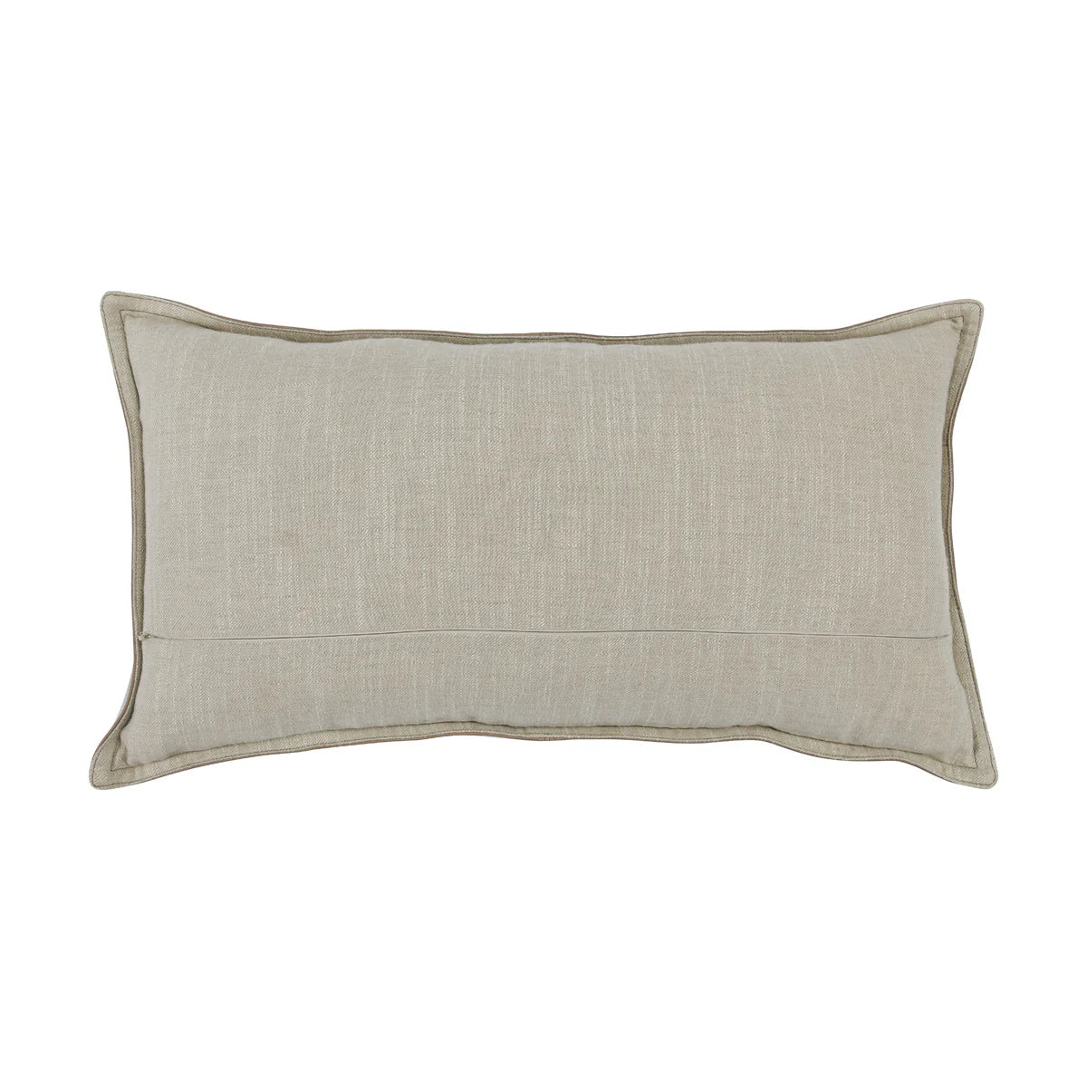 LEATHER SANDSTORM TAUPE PILLOW