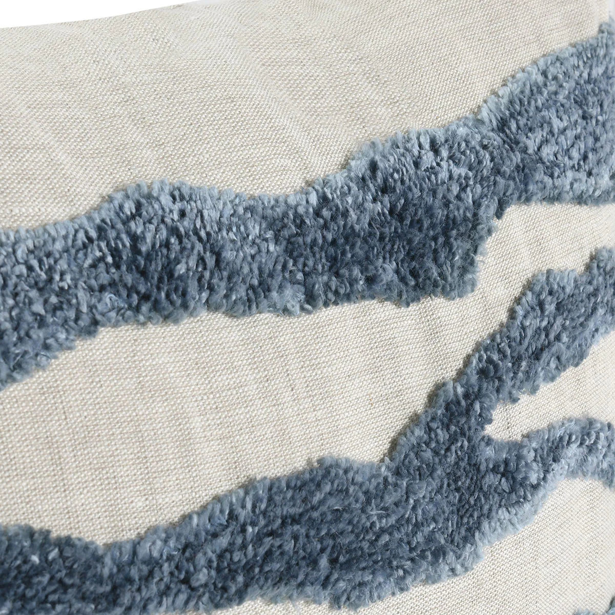 PASSAGE CAPRI BLUE PILLOW