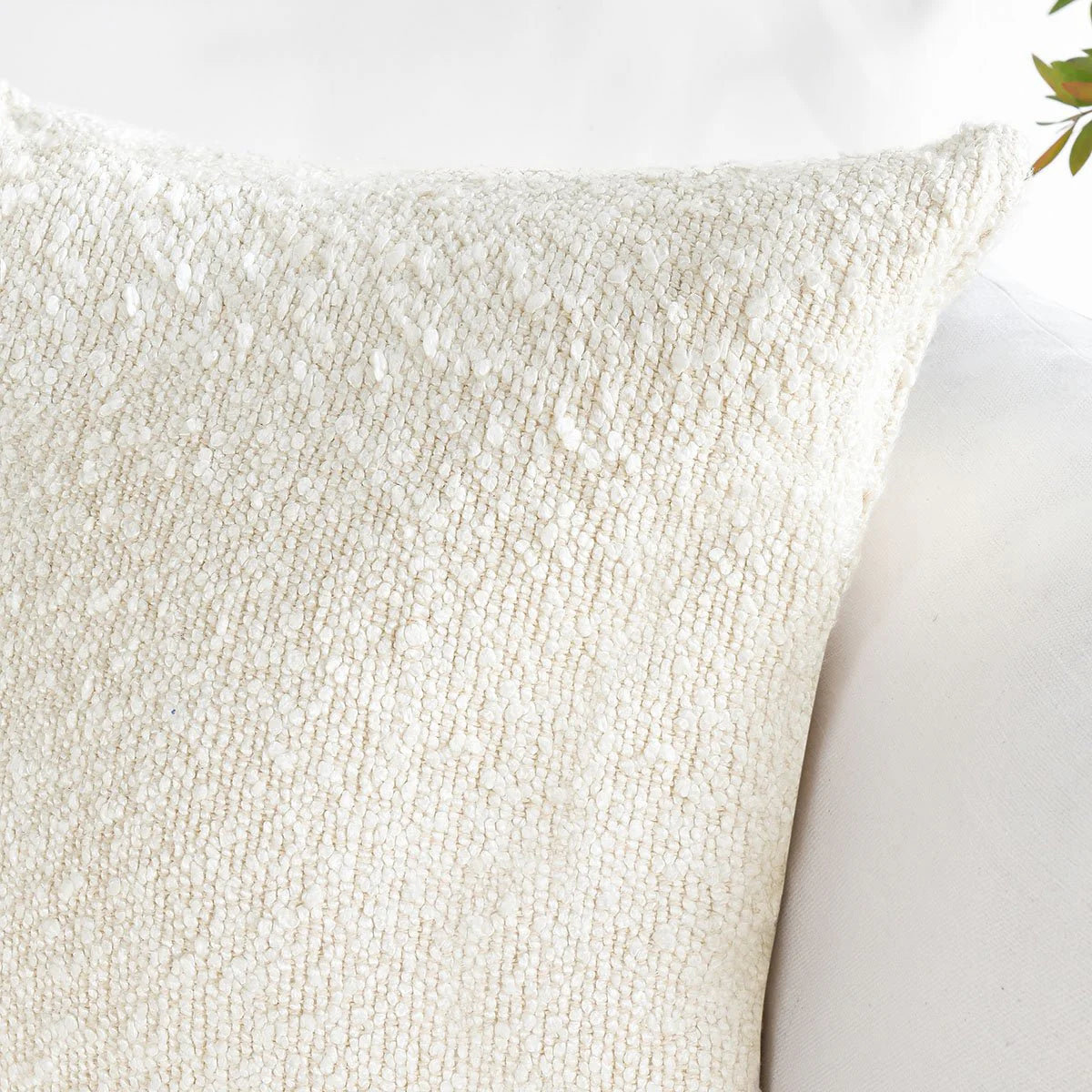 SAVA IVORY PILLOW